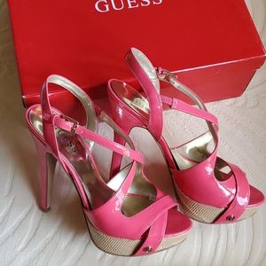 GUESS high heel shoes